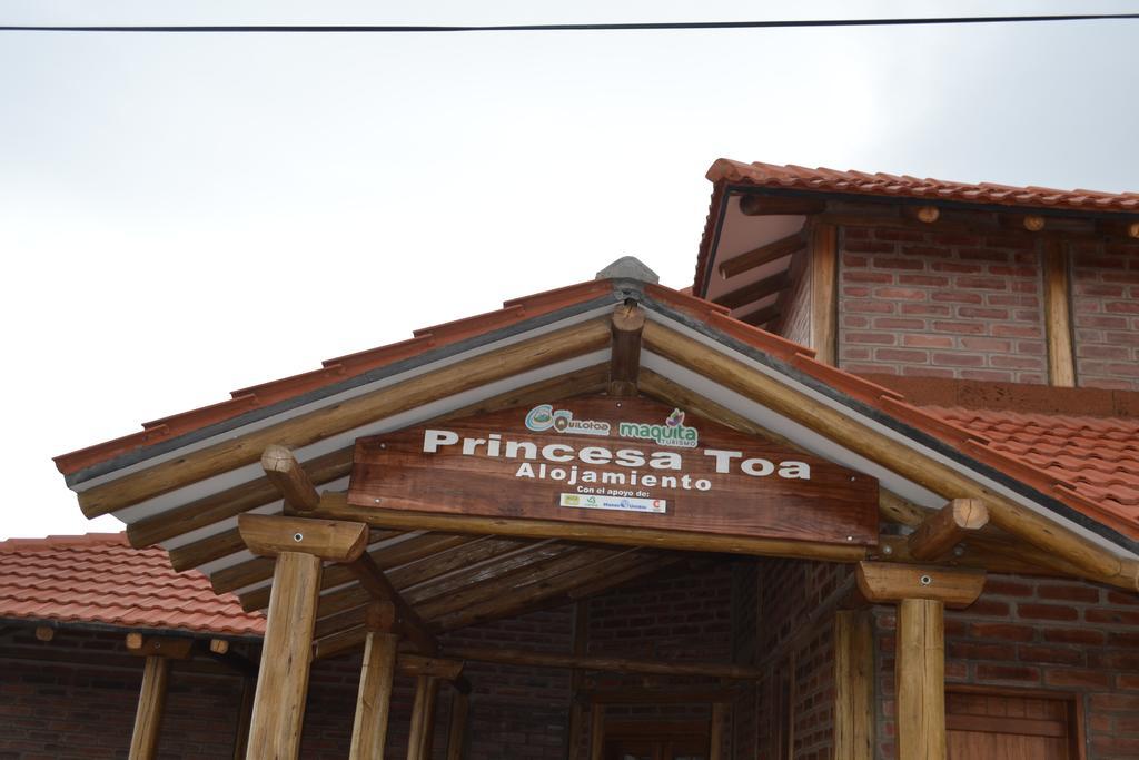 Hotel Princesatoa กีโลโตอา ภายนอก รูปภาพ